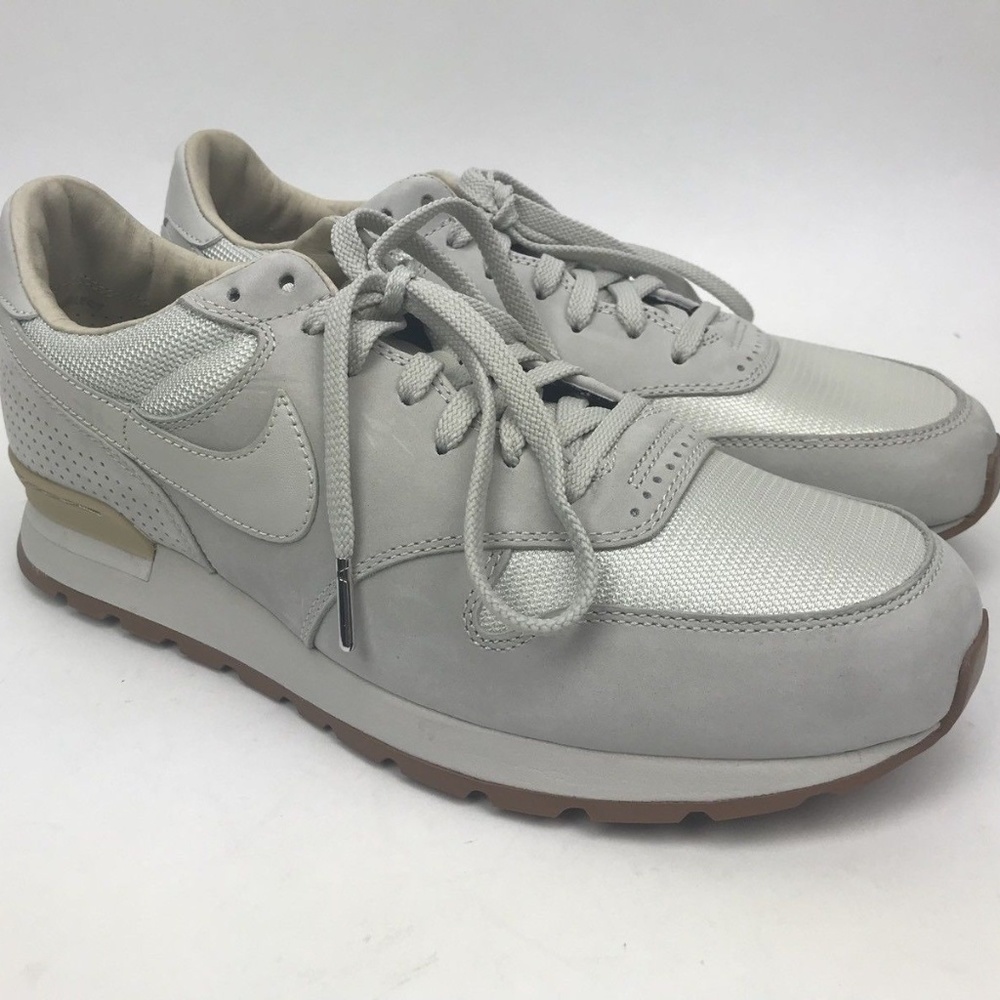 NIKE Air Zoom Epic Luxe Light Bone Running  Sz 9.5
